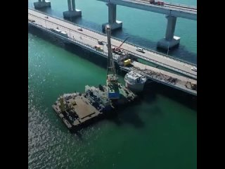 free около тысячи фур скопилось в керчи после взрыва на крымском мосту hd