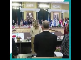 free встреча глав мид двадцатки началась с минуты молчания в память о жертвах землетрясении в турции и сирии мощные hd