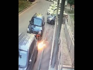 free в краснодаре молодые сбросили с балкона коктейль молотова который чуть не попал в девушку hd