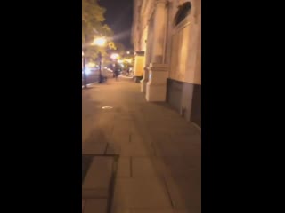 free экстремисты из организации blm напали на чернокожих фанатов трампа с ножами одного ранили в горло hd