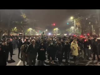 free массовый митинг против политики премьер министра никола пашиняна проходит в ереване hd