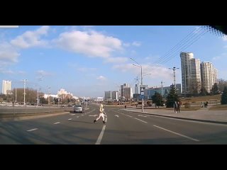 free в минске девочка и её питомец за которым она выбежала на проезжую часть чуть было не стали жертвой несущегося авто hd