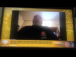 free в юар во время трансляции в кадре появилась голая жена одного из чиновников пока он отчитывался перед властями hd