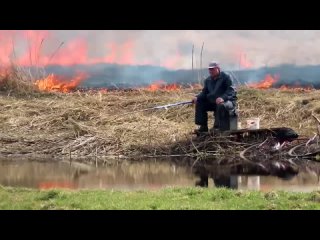 free в беларуси загорелась сухая трава у реки случь рыболов несмотря на опасность продолжил своё занятие hd