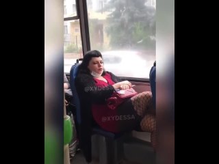 free в общественном транспорте одессы замечена такая шальная императрица hd