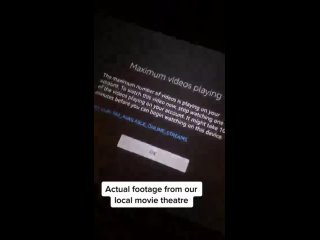 free в сша люди решили отдохнуть в местном кинотеатре но случайно увидели то что не должны были hd