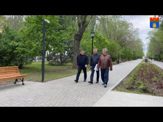free подробности из рабочей поездки губернатора андрея бочарова и главы волгограда владимира марченко hd