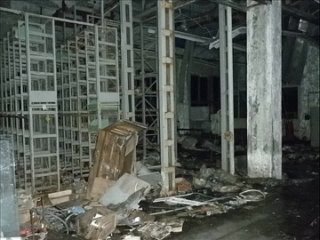 free заброшенный завод кристалл ч 4 я верхние этажи главного корпуса hd