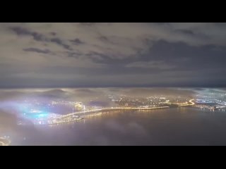 free шикарный таймлапс с камеры на вершине лахта центра hd