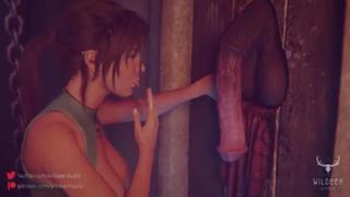free lara croft in trouble gatekeeper hd