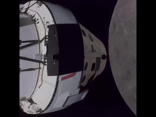 free вид с космического корабля orion во время его сближения с луной 21 ноября 2022 года hd