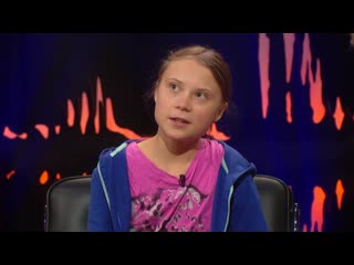 free грета тунберг хейтерам лучше заняться чем то полезным rus субтитры full interview svttv2skavlan hd