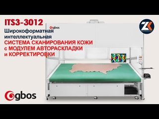 free автоматическая система сканирования натуральной кожи с модулем автоматической раскладки деталей кроя в периметр gbos hd