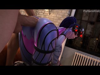 free awf widowmaker cowgirl overwatch by futuretist hd