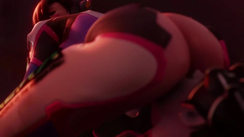 free awf widowmaker and dva 69 lesbian overwach by nordehartet tetra hd