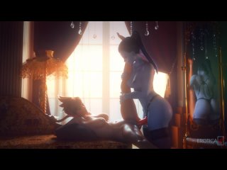 free awf tracer and widowmaker strapon lesbian overwatch by vgerotica hd