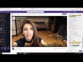 free девушка дрочит и сквиртит на стриме в твиче пока ее не забанили hd