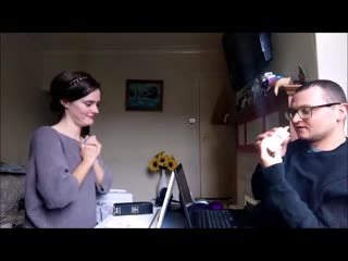 free tag слепой затест мужчины нюхают парфюмы глазами а женщины ушами perfume blind test hd