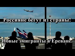 free россияне бегут из страны новые эмигранты в ереване тысячи граждан россии не вернутся обратно hd