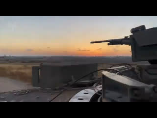 free армия обороны израиля опубликовала видео с подготоой солдат и бронетехники для возможного проведения операции в hd