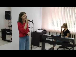 free александра егорова с песней для поступления в профессиональный колледж hd