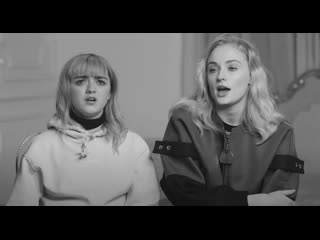 free первый раз мэйси уильямс и софи тернер hd