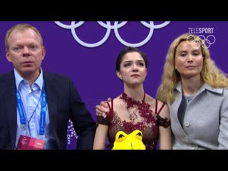 free ои 2018 девушки произвольная программа 4 разминка и цветочная церемония hd