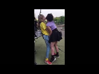 free пососались в прямом эфире перископ perescope на вписке большая дыра секс жопа поцелуй процессор hd