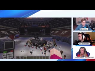 free екатерина мизулина день россии проводит на стриме с блогерами в minecraft hd