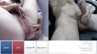 free чат рулетка видеочат videochatru omegle skype вирт спалилиvirt вебкамера ome omegle омегл дрочит мастурбирует секс hd