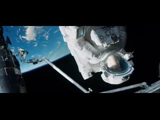 free отрывок из фильма гравитация gravity 2013 встреча в космосе с обломкамиfi hd