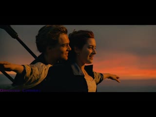 free джек и роза на носу лайнера отрывок из фильма титаник titanic1997 hd