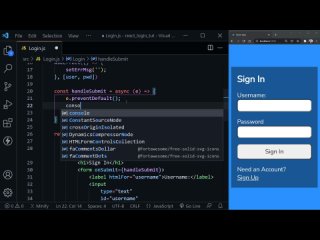free 2 react user login and authentication with axios 4 of 11 hd