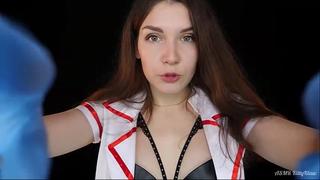 free слив видео 18 kittyklaw asmr strange medical examination video стриптиз эротика девушки соло слив hd