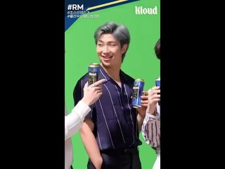 free 롯데칠성클라우드 x bts rm 비하인드 bts hd