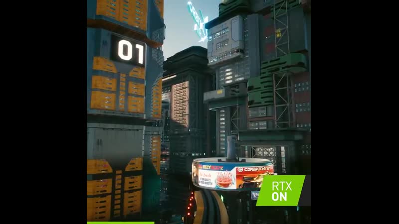 free cdpr и nvidia показали ролик с трассироой лучей в cyberpunk 2077 и рассказали о работе над трассироой лучей в игре hd