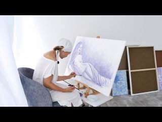 free обнаженная в постели картина маслом для спальни hd