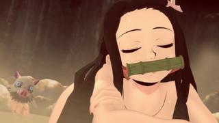 free nezuko getting fucked demon незуко клинок рассекающий демонов animation anime porno 18 аниме анимация хентай sex hd