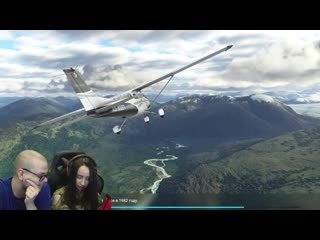 free оля пингвин впервые взяла в руки штурвал и полетела в америку microsoft flight simulator 2020 hd