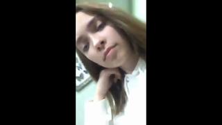 free школьница молодая студентка cav в перископ periscope молодые перископе hd