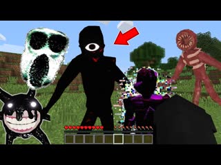 free я нашла двери роблокс в майнкрафт страшные монстры roblox doors minecraft scp hd