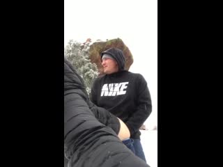 free зимняя ебля порно жарит на улице 2020 hd