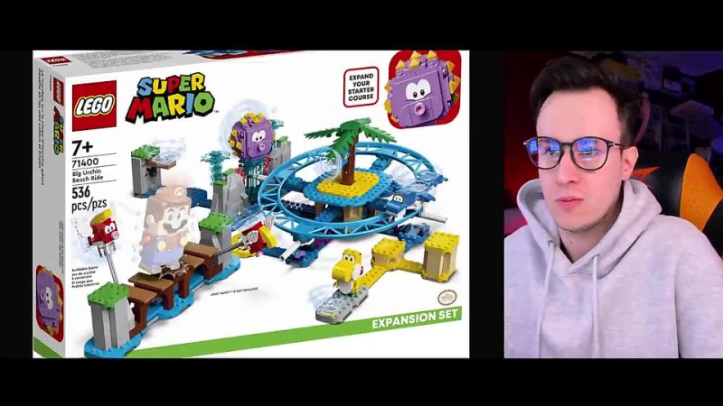 free shiro geek world охренеть уже 4 серия лего марио фигурок hd