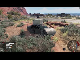 free draken копам не понравился холодильник на крыше и они устроили рп погоню в beamng drive hd