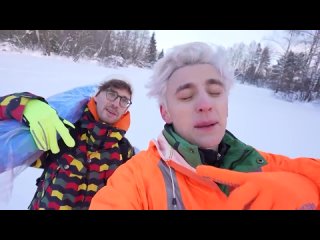 free влад бумага а4 глент кобяков 24 часа в палатке на льду челлендж hd