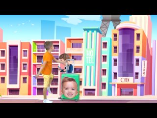 free мама учит влада и ники как правильно вести себя в аэропорту hd