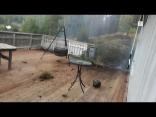 free молния ударила в паре метров от камеры hd