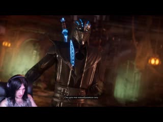 free noob saibot был близок но только к своим чёрным дырам hd