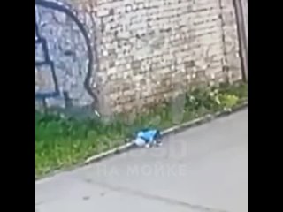 free молодая мама на прогулке оставила сына лежать лицом на асфальте и тут же его потеряла hd