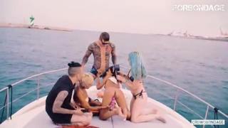 free жёсткое груповое порно с моргенштерном на яхте порно hd